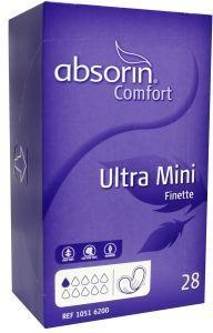 Absorin Comfort Finette Ultra Mini (28 Stück)