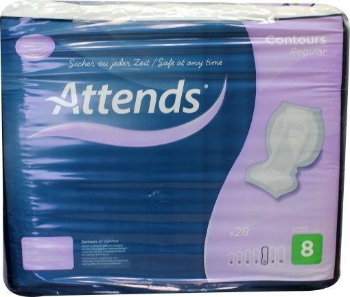 Attends Kontur 8 einfügen (28 Stück)