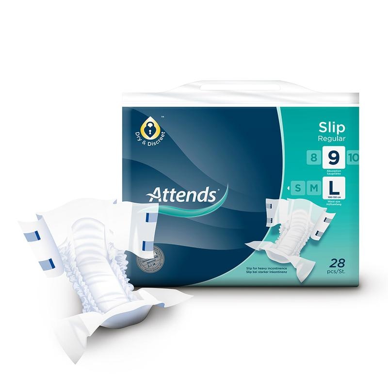 Attends Attends Slip normal 9 groß (28 Stück)