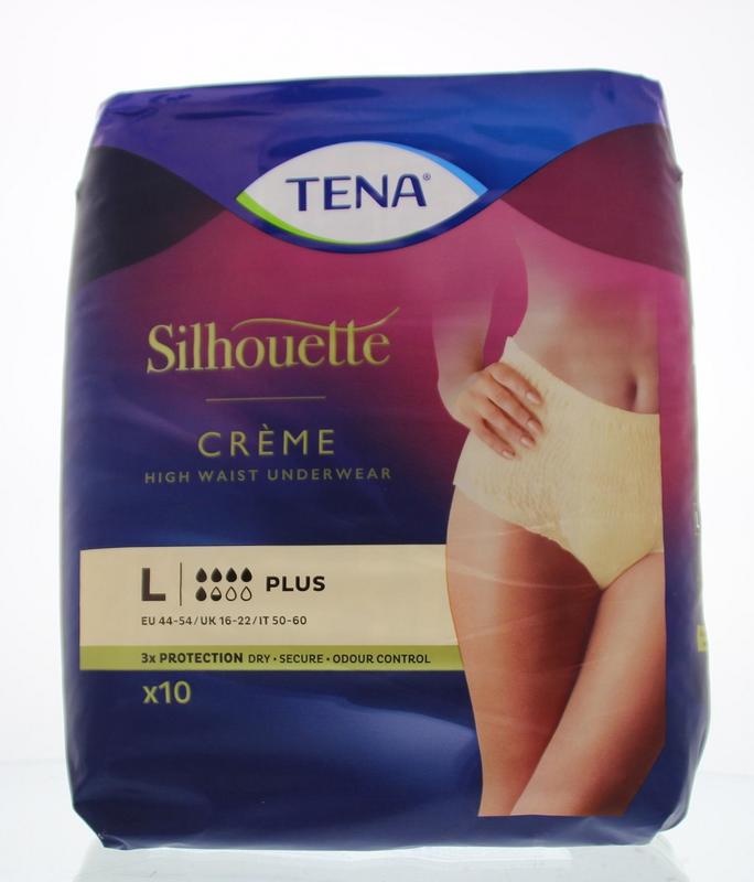 Tena Tena Damenhose plus Größe L (10 Stück)