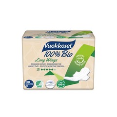 Vuokkoset Bio-Binden lange Flügel (10 Stück)