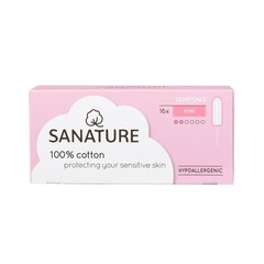 Sanature Tampons mini (16 Stück)