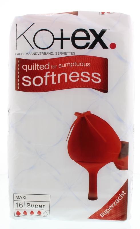 Kotex Maxi super (16 Stück)