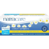 Natracare Natracare Super Cotton Tampons (20 Stück)