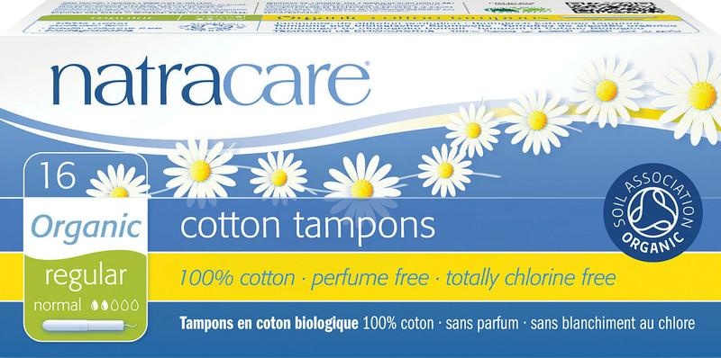 Natracare Tampons normal mit Applikator (16 Stück)