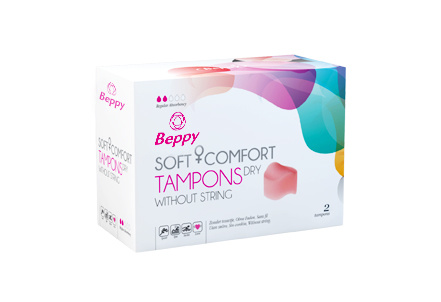 Beppy Beppy Soft+ Comfort Tampons trocken (2 Stück)