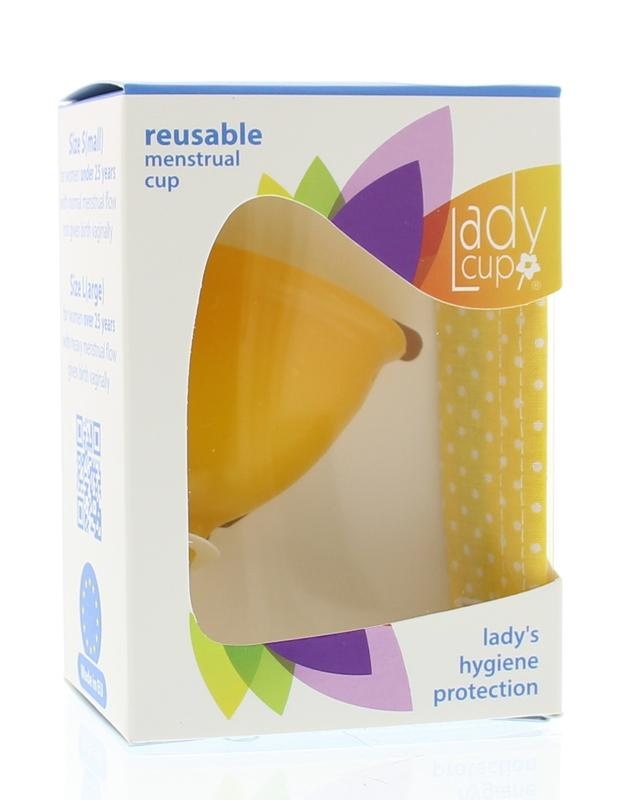 Ladycup Ladycup Menstruationstasse Sonnenblumen Größe S (1 Stück)