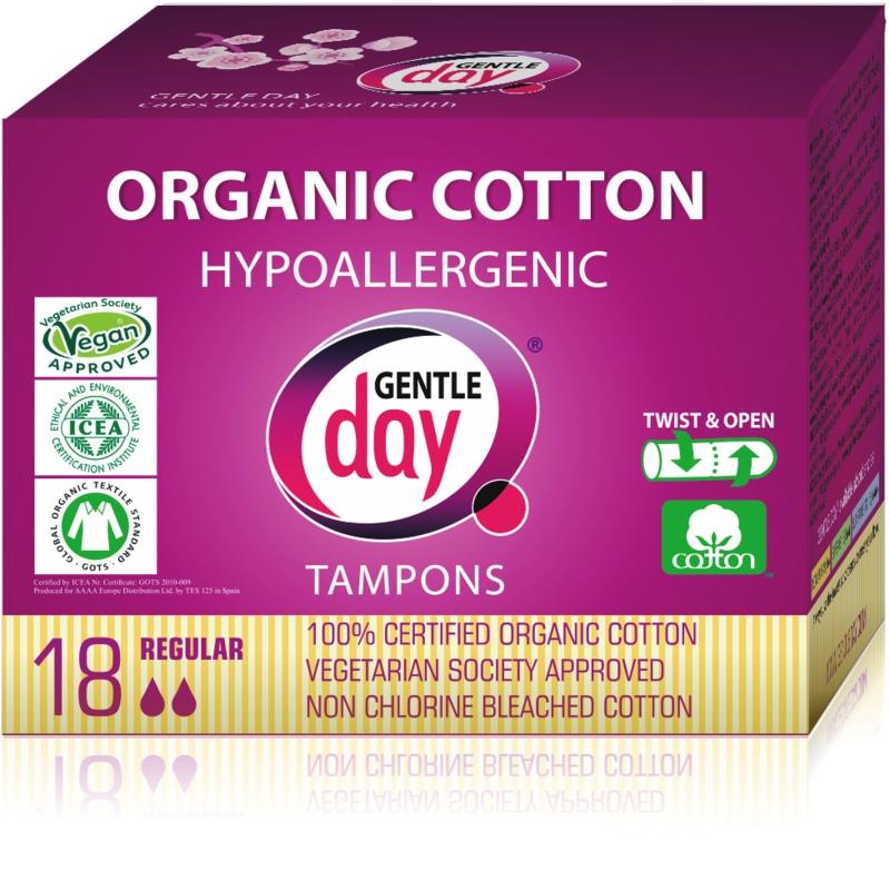 Gentle Day Tampon normal (18 Stück)