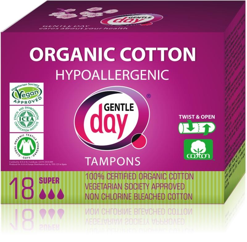 Gentle Day Tampon Super (18 Stück)