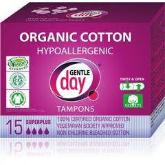 Gentle Day Tampon super plus (15 Stück)