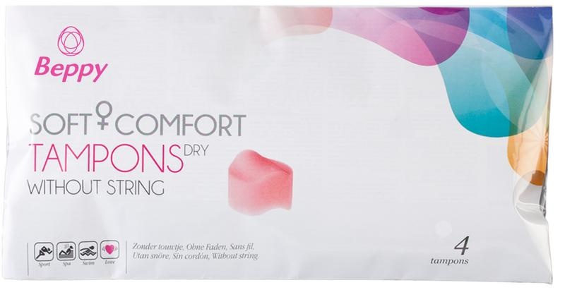 Beppy Beppy Soft+ Comfort Tampons trocken (4 Stück)