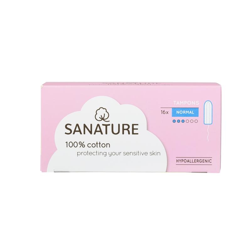 Sanature Tampons normal (16 Stück)