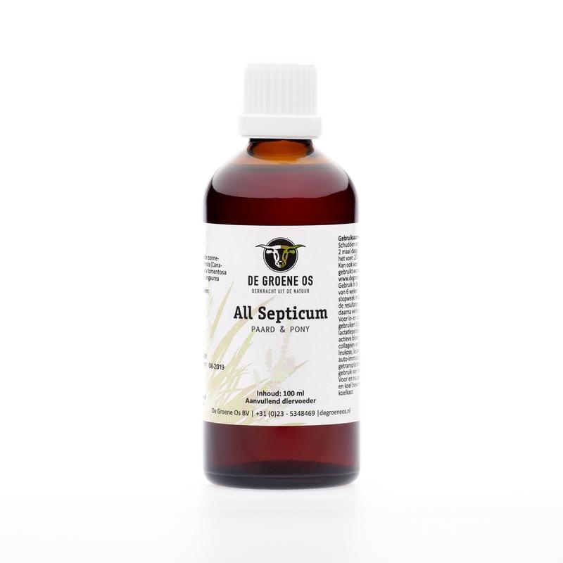 Groene Os Alles septisches Pferd/Pony (100 Ml)