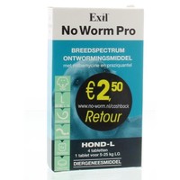 Exil Exil Kein Wurm pro Hund L (4 Tabletten)