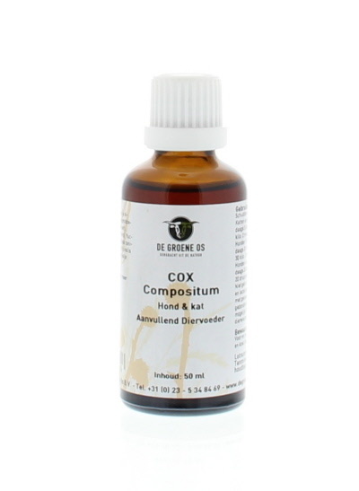Groene Os Cox compositum Hund/Katze (50 Ml)