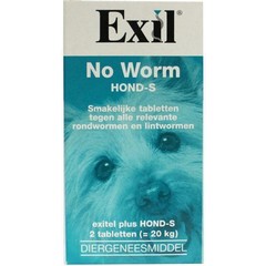 Exil Kein Wurmhund klein (2 Tabletten)