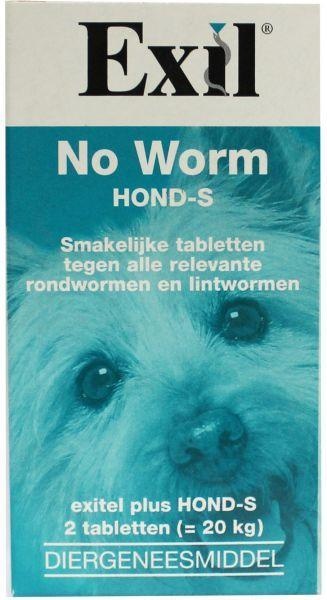 Exil Exil Kein Wurmhund klein (2 Tabletten)