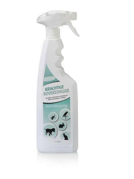 Ecopets Kraftvoller Käfigreiniger RTU (750 Ml)