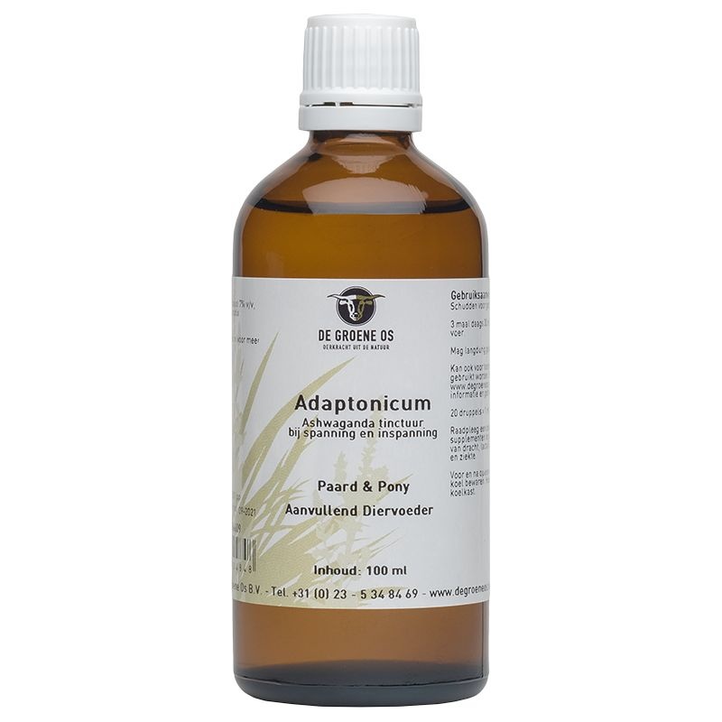 Groene Os Adaptonic Pferd/Pony (100 Ml)