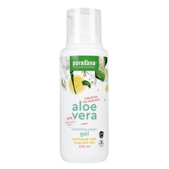 Purasana Aloe Vera Gel 97% Parfüm ätherisches Ã–l (200 ml)