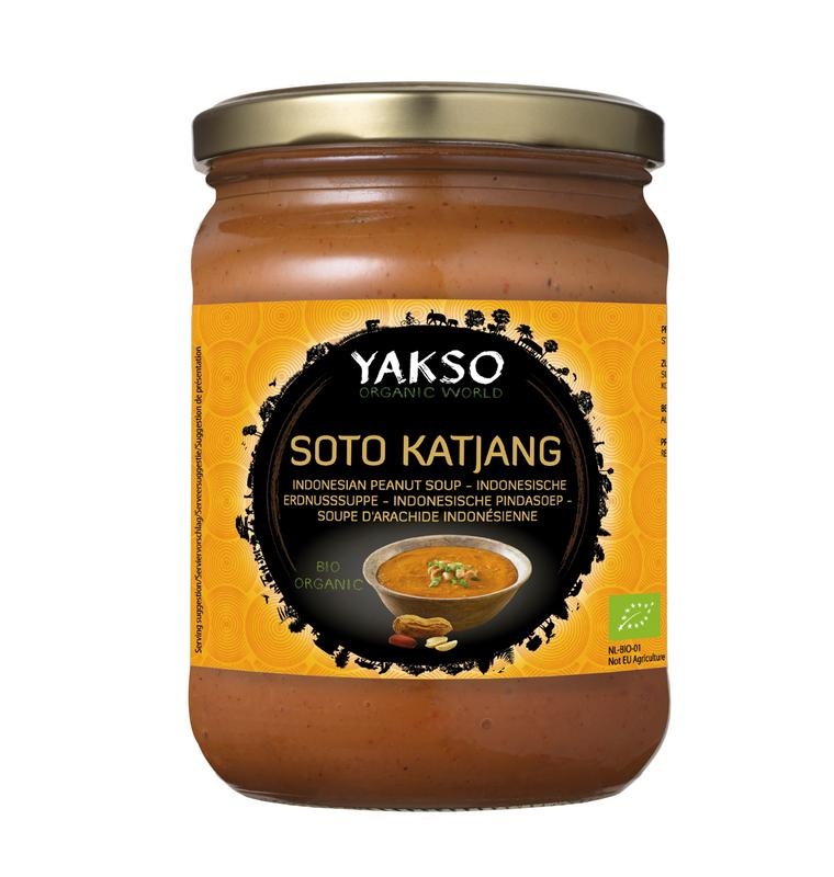Yakso Soto Katjang Bio (500 Ml)