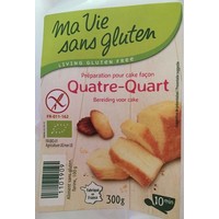 Ma Vie Sans Ma Vie Sans Backmischung viertel-quart glutenfrei bio (300 gr)