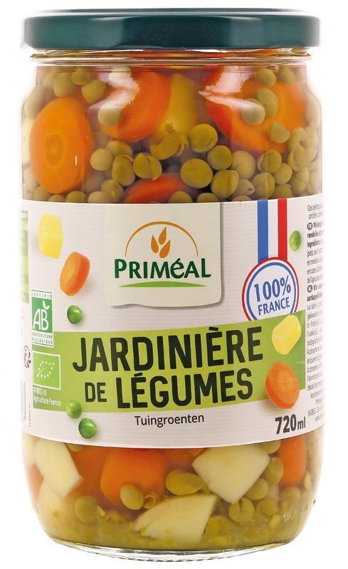 Primeal Primeal Gemüsemischung Erbsen Karotte Kartoffel Bio (720 Ml)