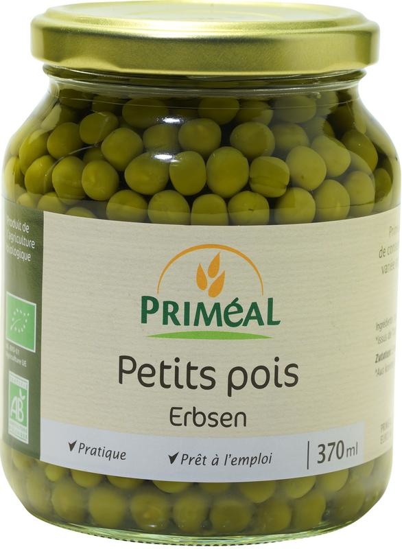 Primeal Bio-Erbsen (370 Ml)