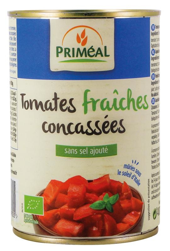 Primeal Primeal Tomatensauce mit Bio-Stückchen (400 gr)