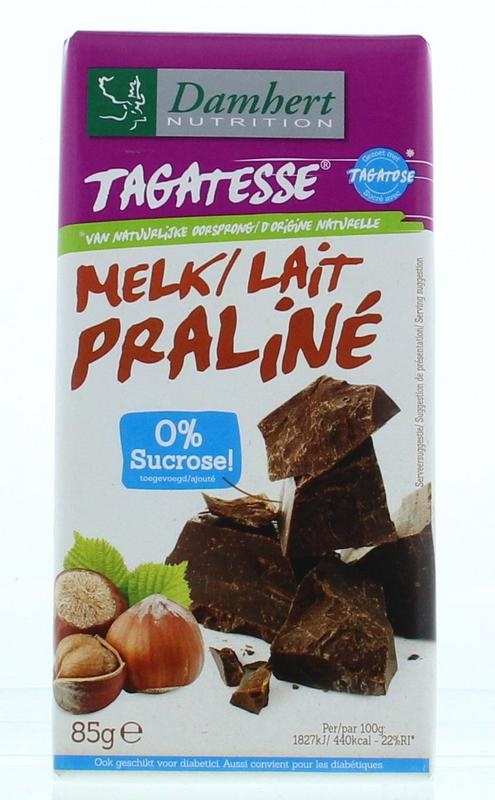 Damhert Damhert Schokoriegel Praline (85 gr)