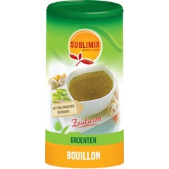 Sublimix Gemüsebrühe glutenfrei salzarm (260 gr)