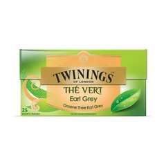 Twinings Grün Earl Grey (25 Beutel)