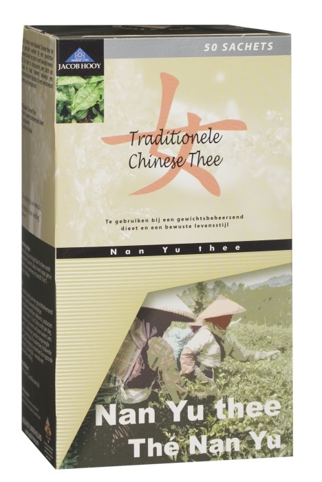Jacob Hooy Nan Yu Teebeutel (50 Beutel)