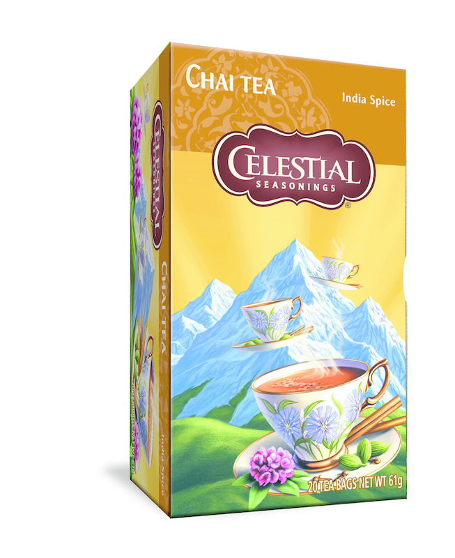Celestial Season Chai Tee Indisches Gewürz 20 Beutel 20 Beutel