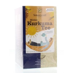 Sonnentor Milder Kurkuma-Tee bio (18 Beutel)
