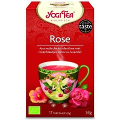 Yogi Tea Tao-Rose Bio (17 Beutel)