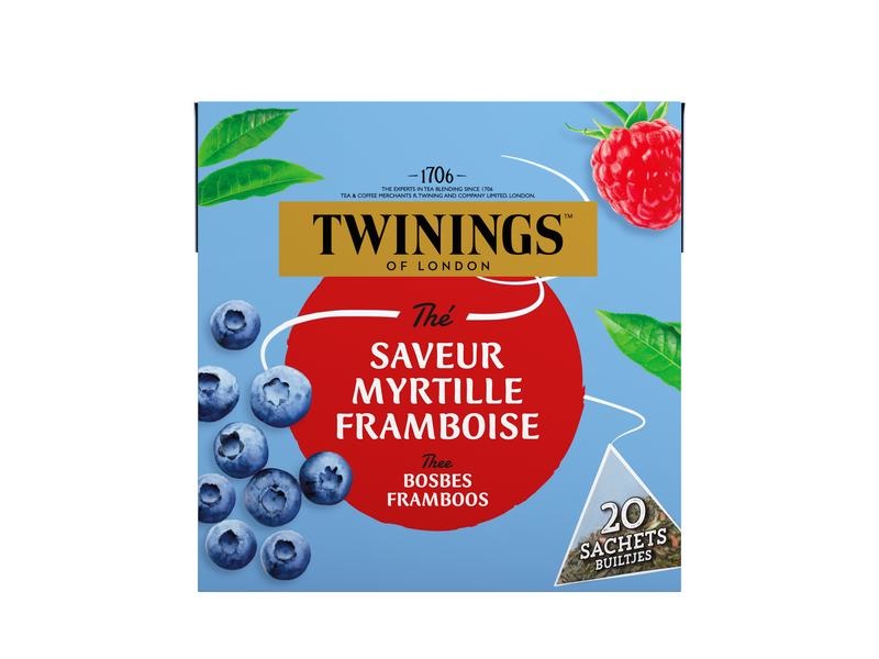 Twinings Twinings Schwarztee Heidelbeere Himbeere (20 Beutel)