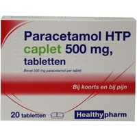 Healthypharm Healthypharm Paracetamol-Kapsel 500 (20 Tabletten)