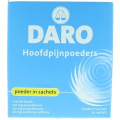 Daro Kopfschmerzpulver (20 Stück)