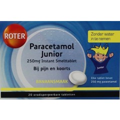 Roter Paracetamol 250 Junior (20 Tabletten)