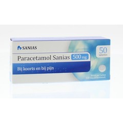 Sanias Paracetamol 500 mg (50 Tabletten)