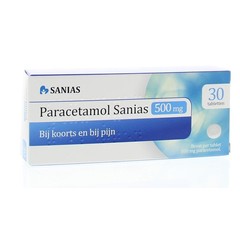 Sanias Paracetamol 500 mg (30 Tabletten)