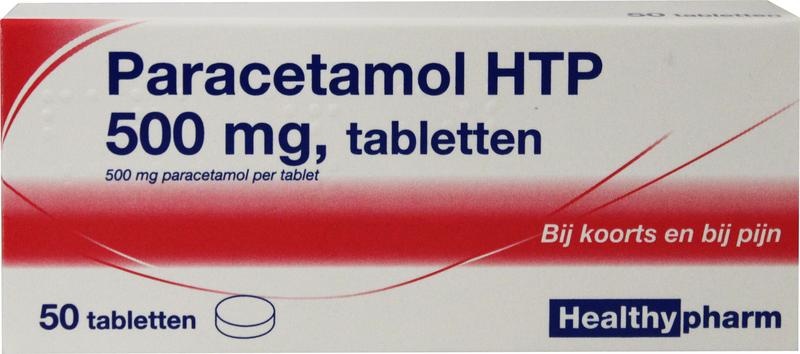 Healthypharm Paracetamol 500 mg (50 Tab)
