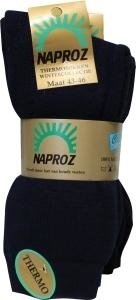 Naproz Thermosocken blau 43-46 (3 Paar)