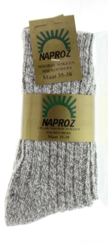 Naproz Norweger Socken 35 -38 (2 Paar)