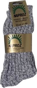 Naproz Norweger Socken 43-46 (2 Paar)