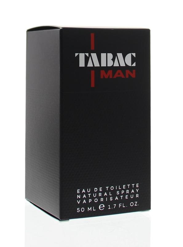 Tabac Tabac Man Eau de Toilette natürliches Spray (50 ml)