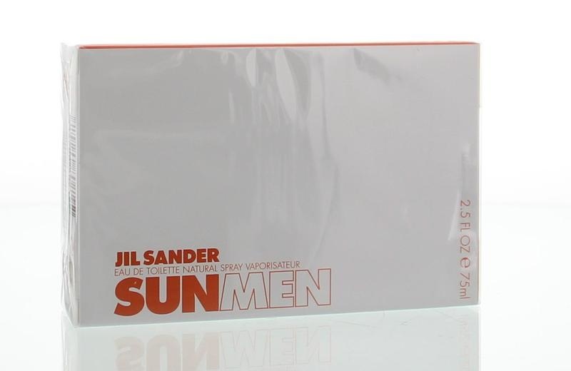 Jil Sander Jil Sander Sun for men Eau de Toilette Herren (75 ml)