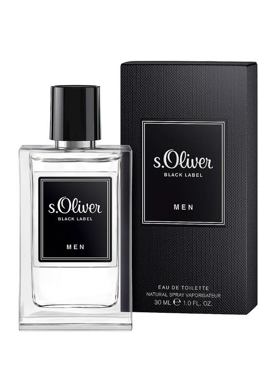 S Oliver Für Ihn Black Label Eau de Toilette (30 Ml)