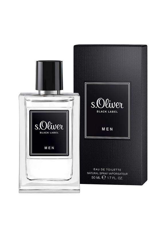 S Oliver Für Ihn Black Label Eau de Toilette (50 Ml)